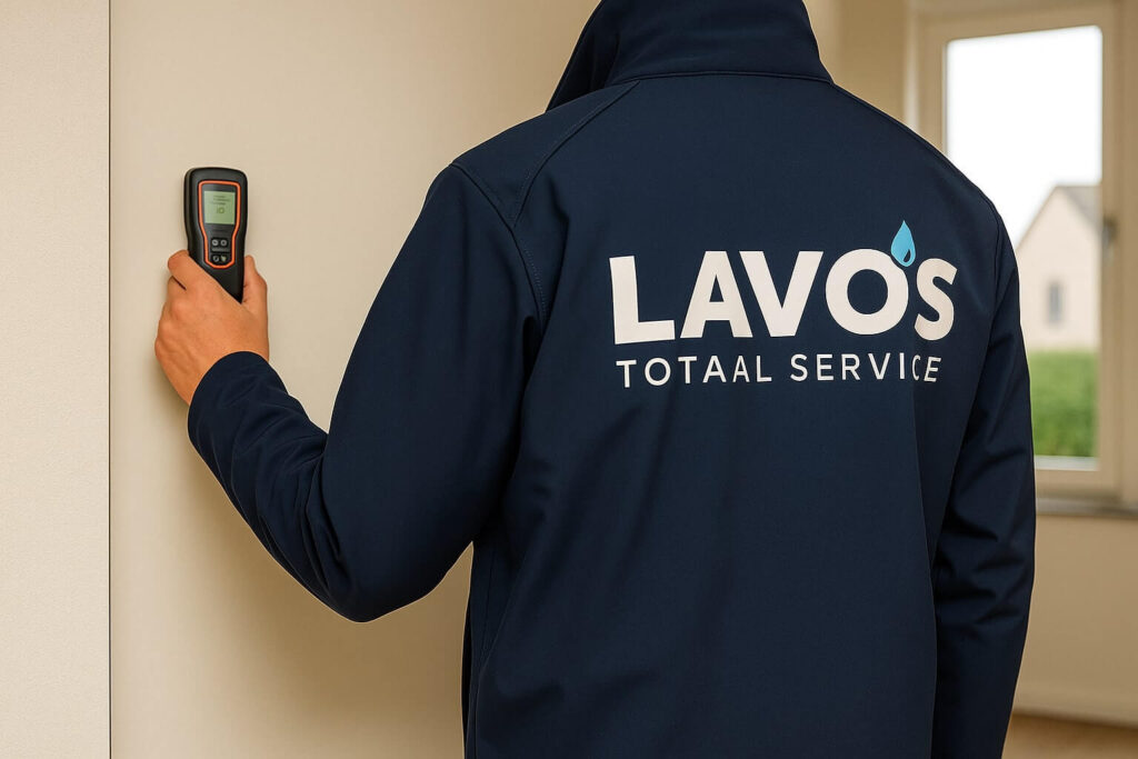 Vochtdetectie door Lavos
