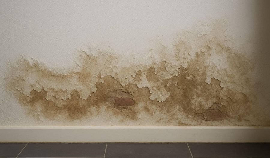 Vochtschade muur